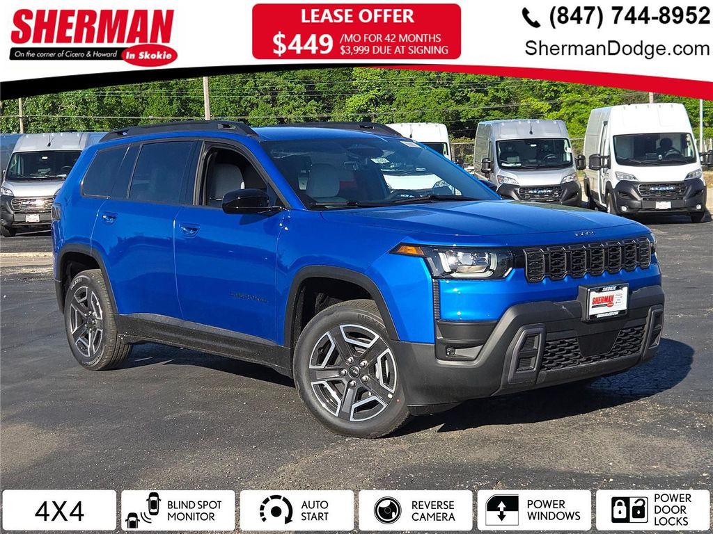 New 2026 Jeep Cherokee Laredo 4x4