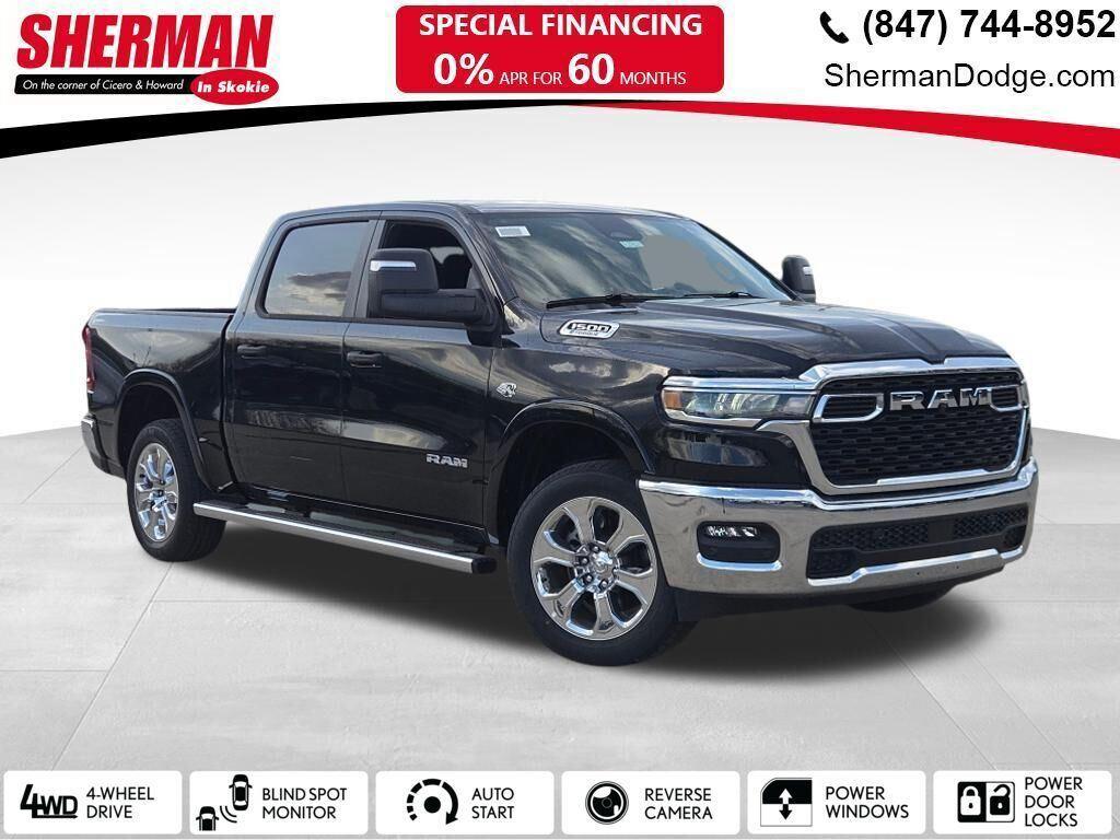 New 2026 RAM 1500 Big Horn/Lone Star