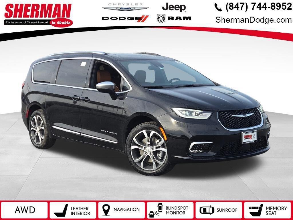 New 2026 Chrysler Pacifica L