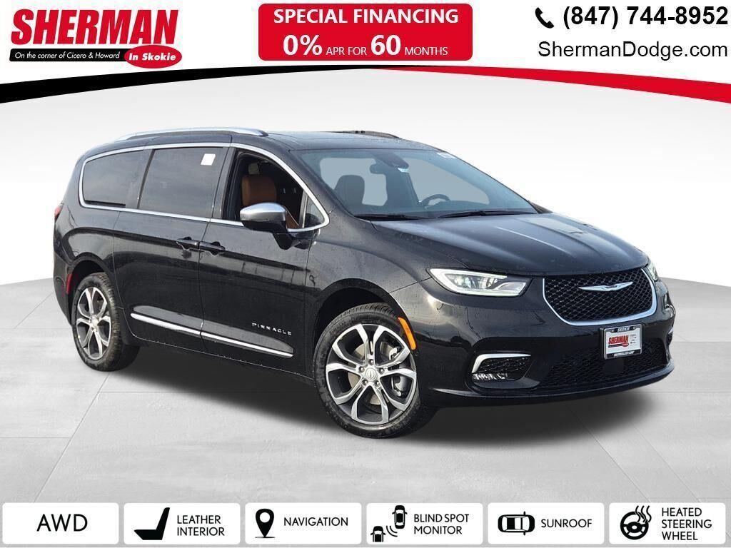 New 2026 Chrysler Pacifica L