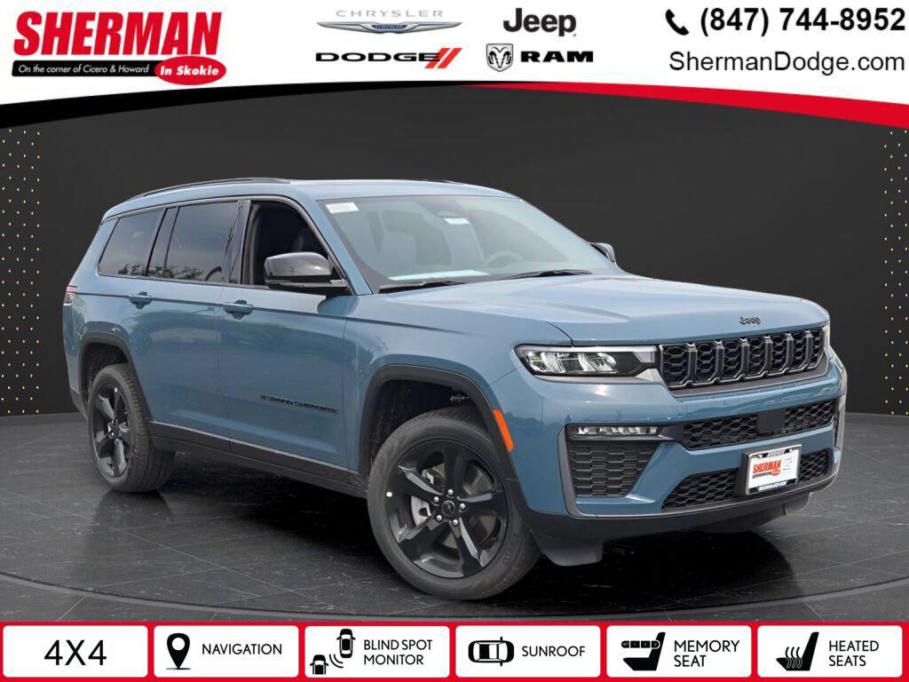 New 2027 Jeep Grand Cherokee L Limited
