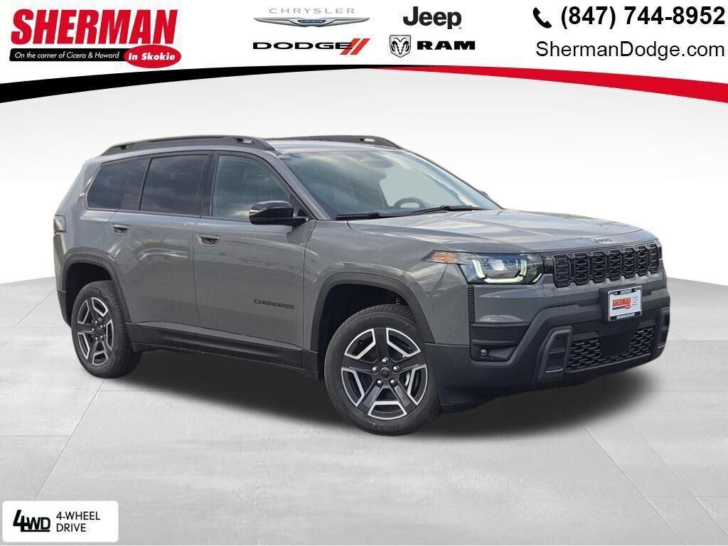 New 2026 Jeep Cherokee Limited