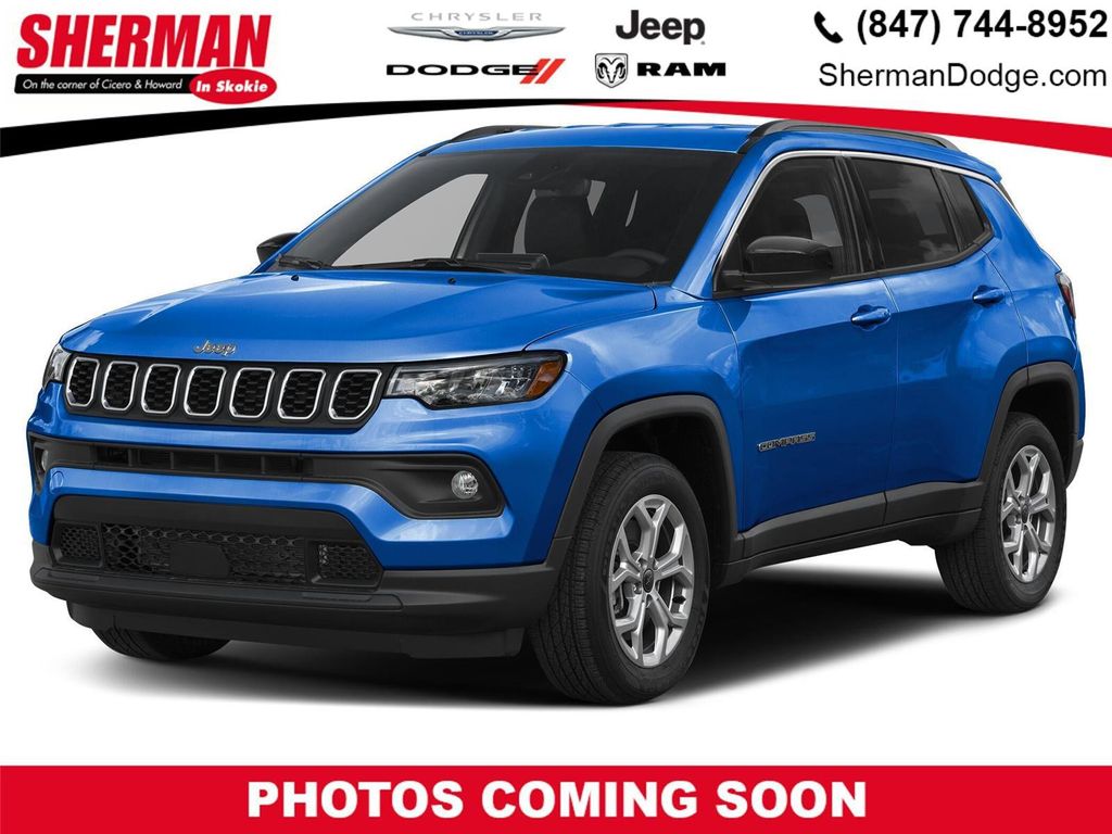 New 2026 Jeep Compass Sport