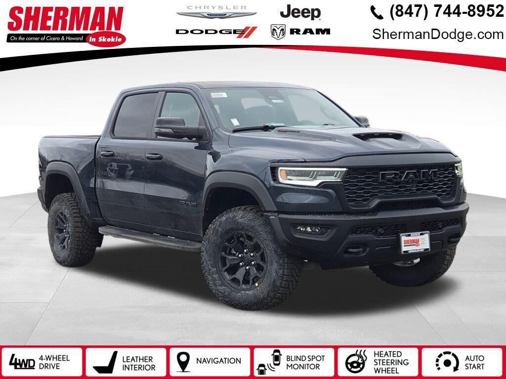 New 2026 RAM 1500 RHO Crew Cab 4x4 5'7' Box