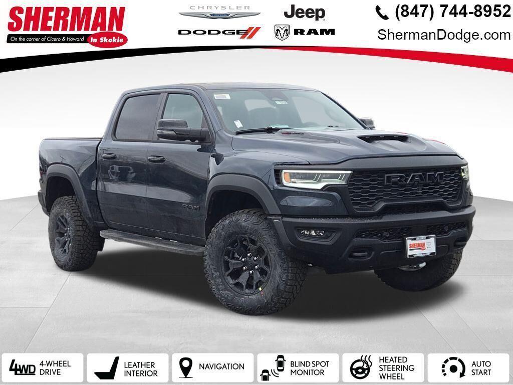 New 2026 RAM 1500 RHO Crew Cab 4x4 5'7' Box