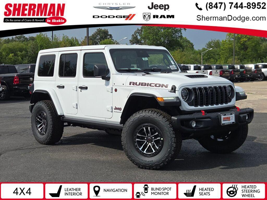 New 2026 Jeep Wrangler Rubicon