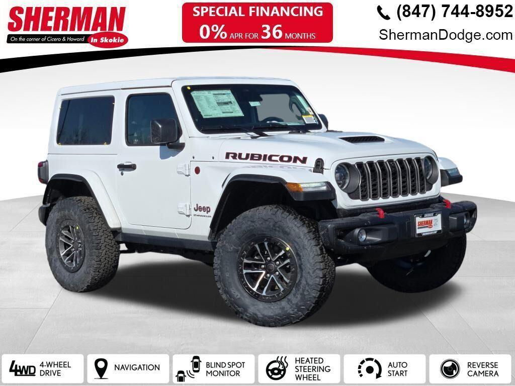 New 2026 Jeep Wrangler Rubicon