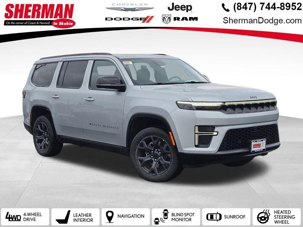 New 2026 Jeep Grand Wagoneer Limited Altitude 4x4