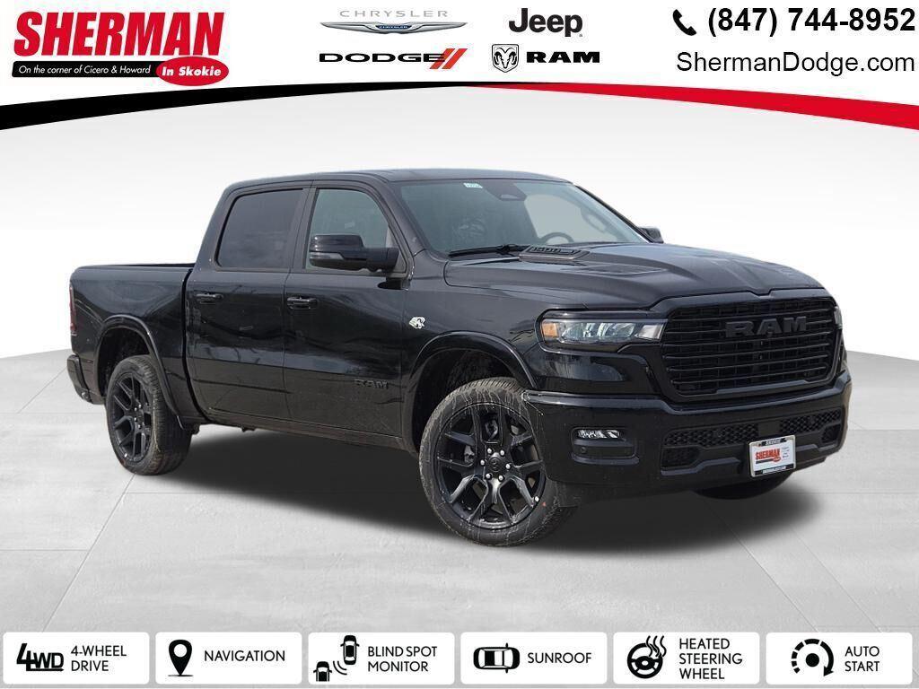 New 2026 RAM 1500 Laramie