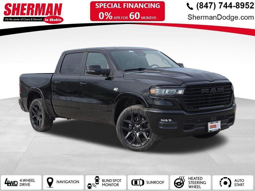 New 2026 RAM 1500 Laramie