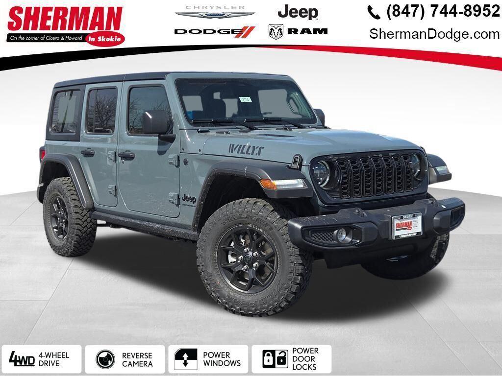New 2026 Jeep Wrangler Willys