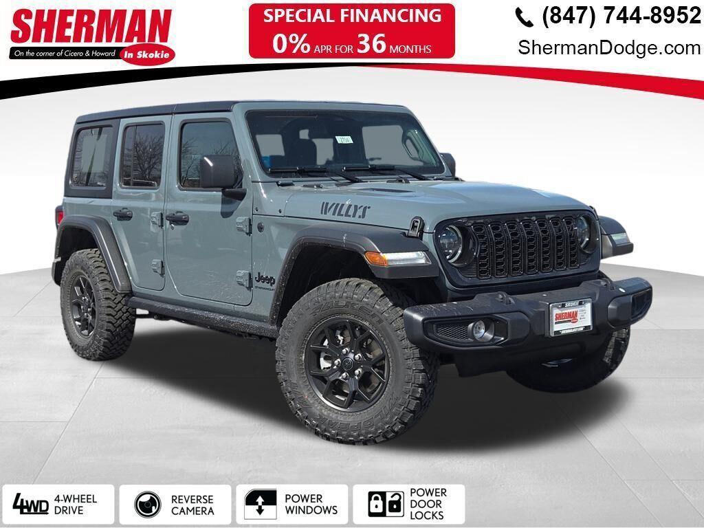 New 2026 Jeep Wrangler Willys