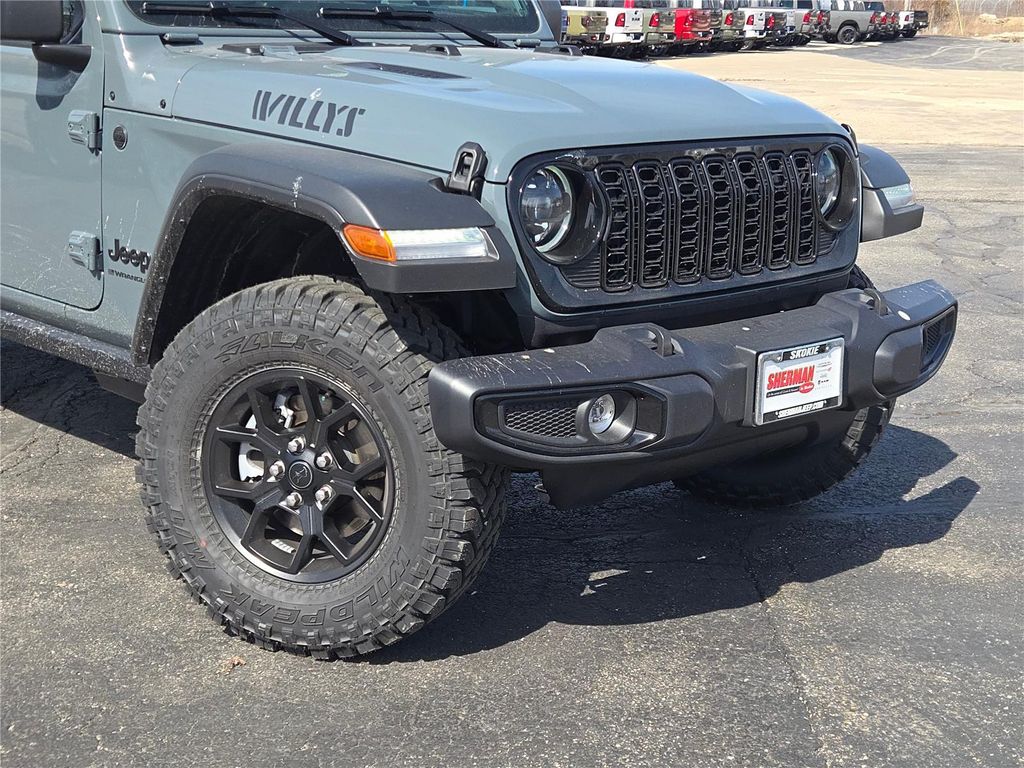 New 2026 Jeep Wrangler Willys