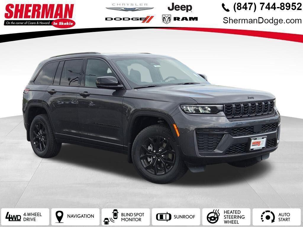 New 2026 Jeep Grand Cherokee Altitude