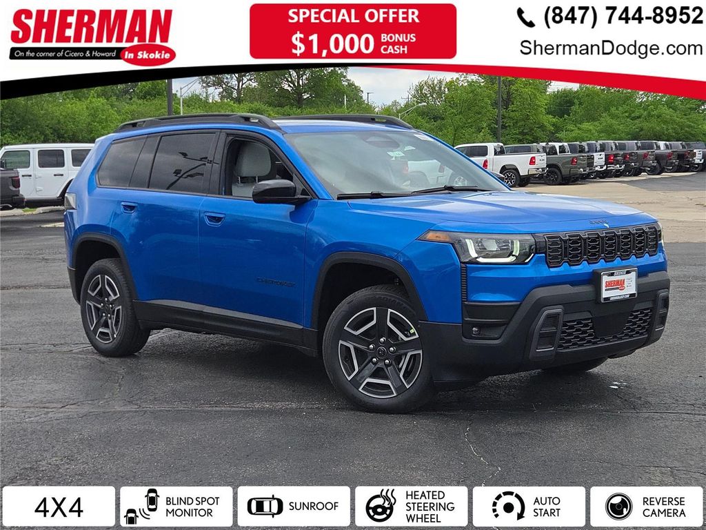 New 2026 Jeep Cherokee Limited