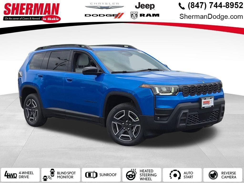 New 2026 Jeep Cherokee Limited