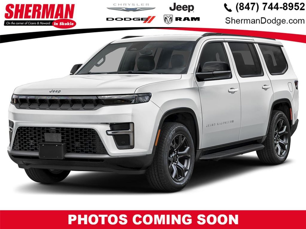 New 2026 Jeep Grand Wagoneer Upland 4x4