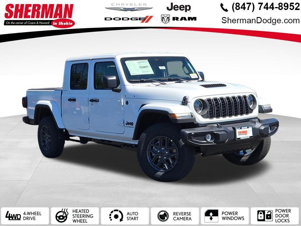 New 2026 Jeep Gladiator Sport S