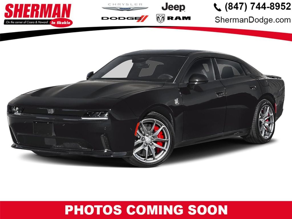 New 2026 Dodge Charger R/T