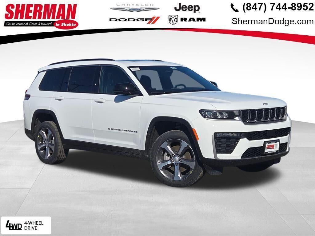 New 2026 Jeep Grand Cherokee L Limited