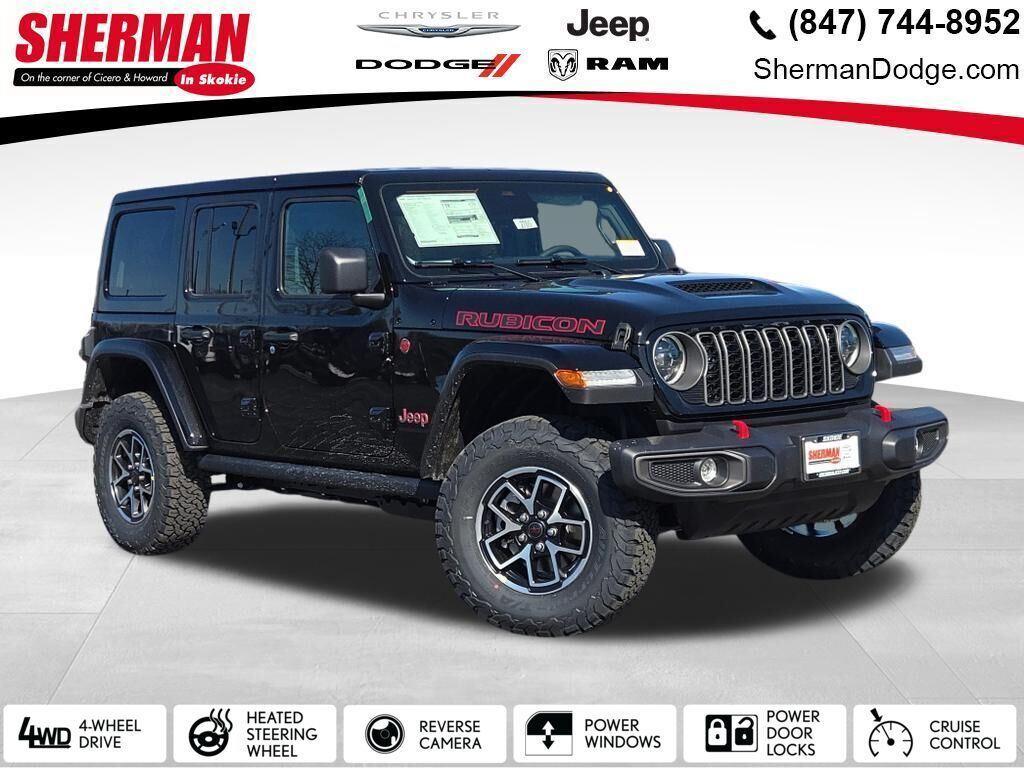 New 2026 Jeep Wrangler Rubicon