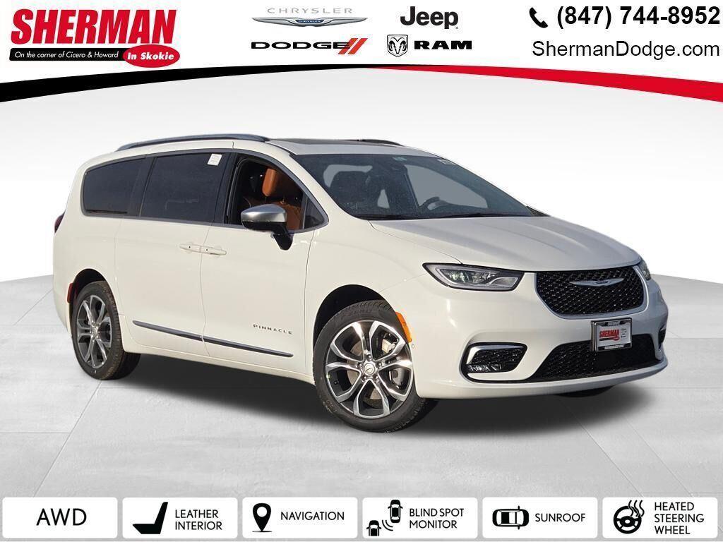 New 2026 Chrysler Pacifica L