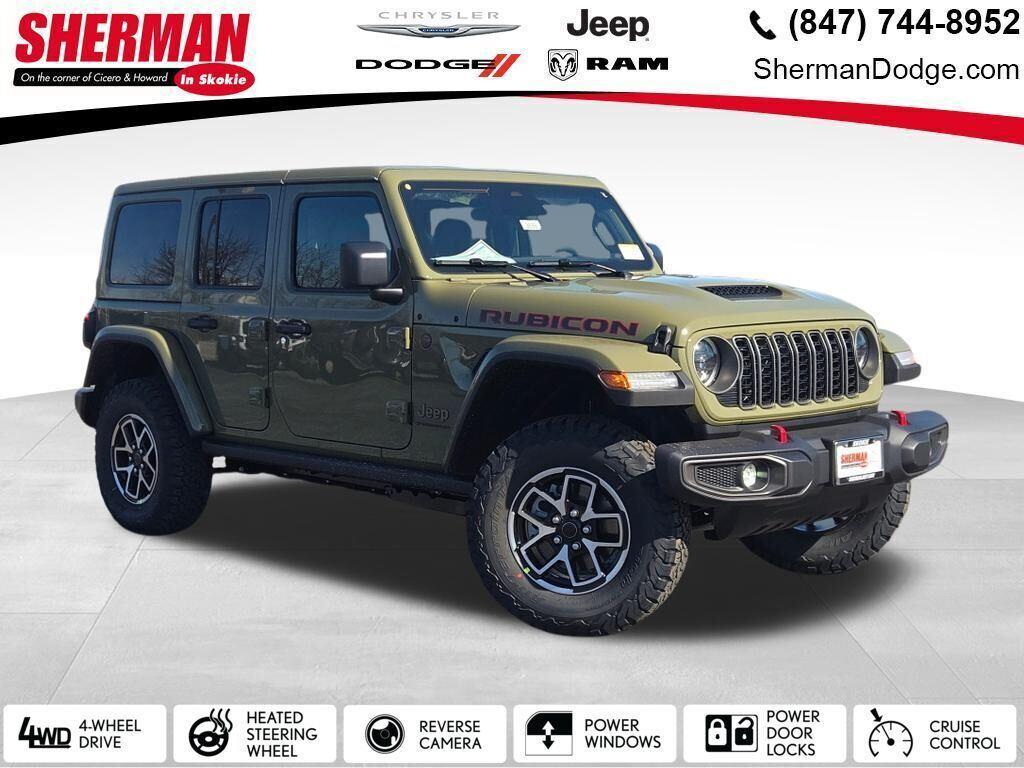 New 2026 Jeep Wrangler Rubicon