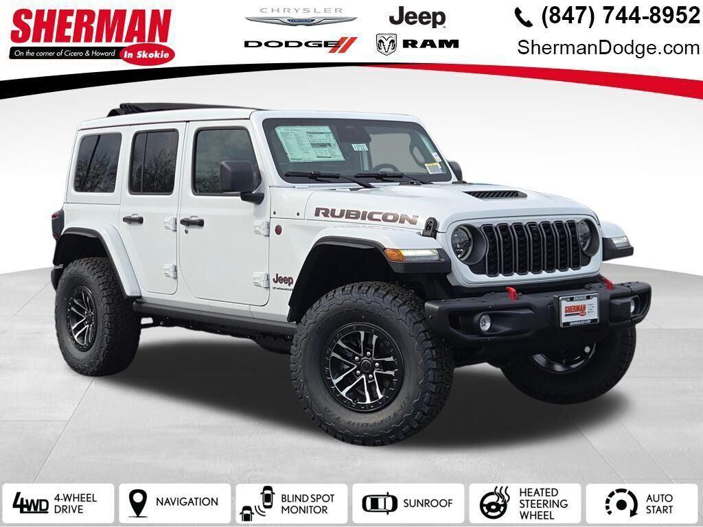 New 2026 Jeep Wrangler Rubicon