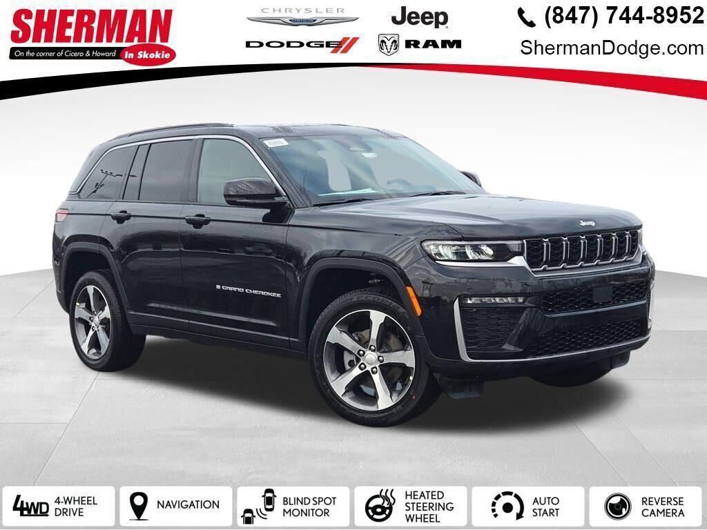 New 2026 Jeep Grand Cherokee Limited