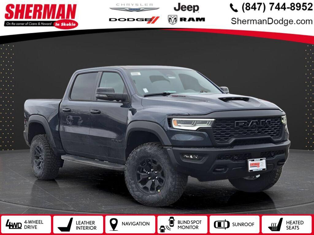New 2026 RAM 1500 RHO Crew Cab 4x4 5'7' Box