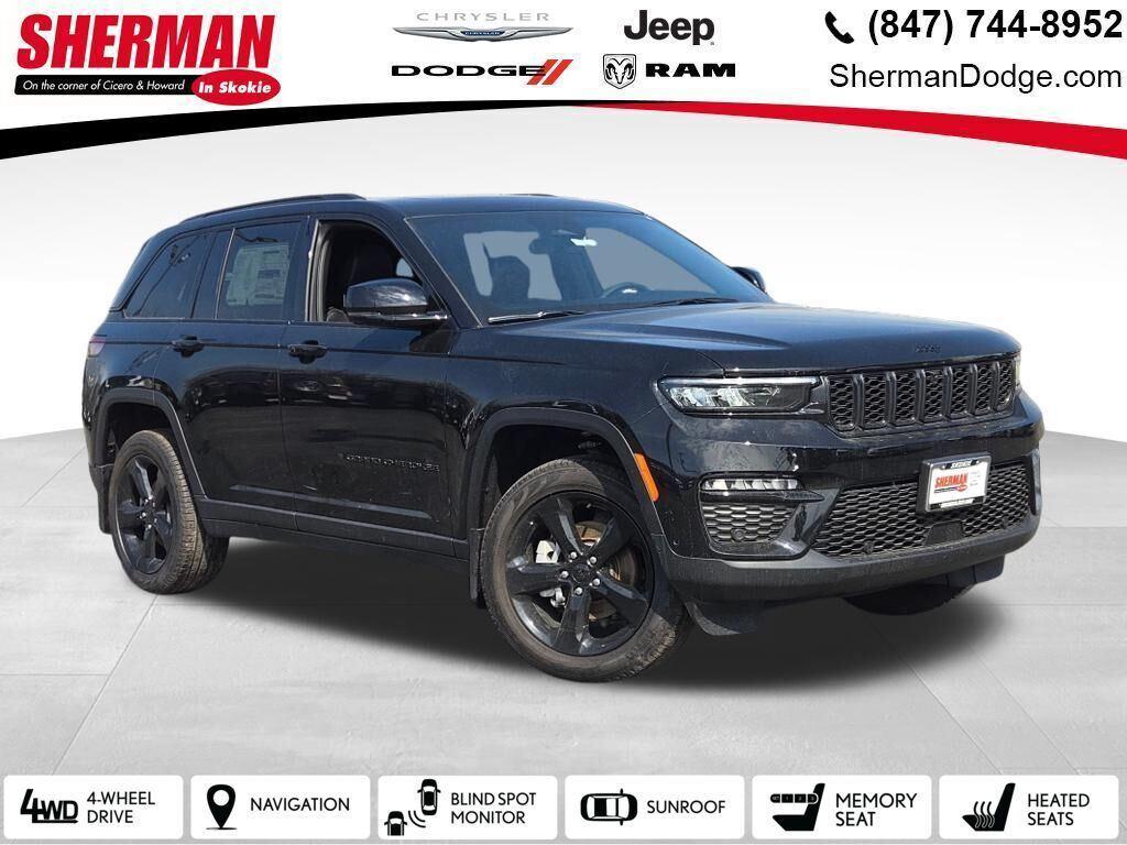 New 2025 Jeep Grand Cherokee Limited