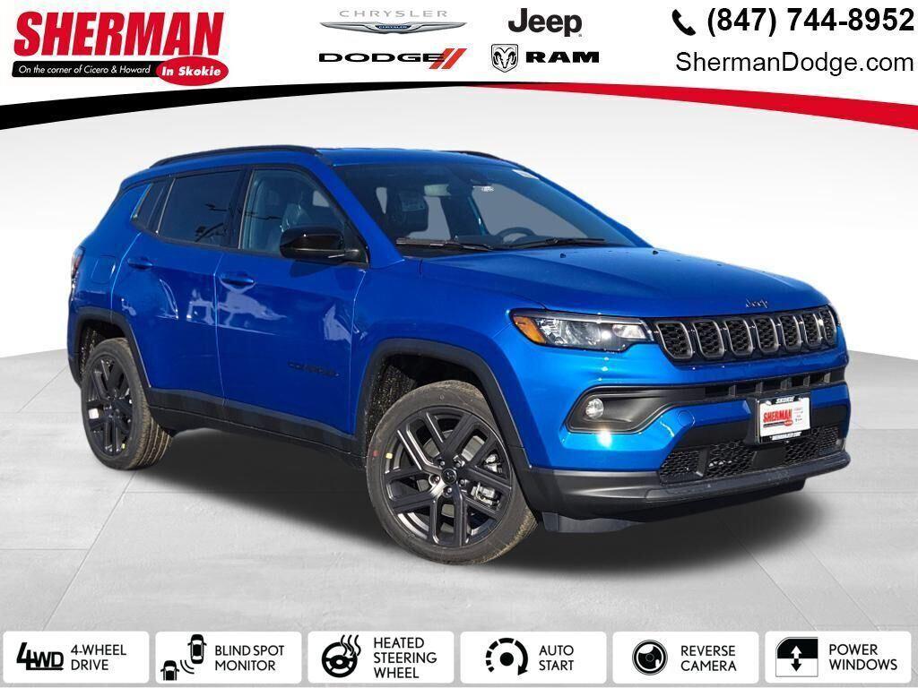 New 2026 Jeep Compass Latitude