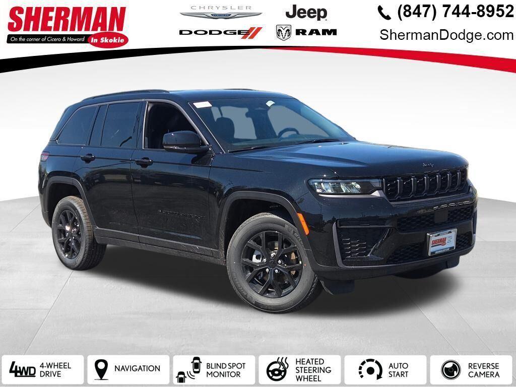 New 2026 Jeep Grand Cherokee Altitude