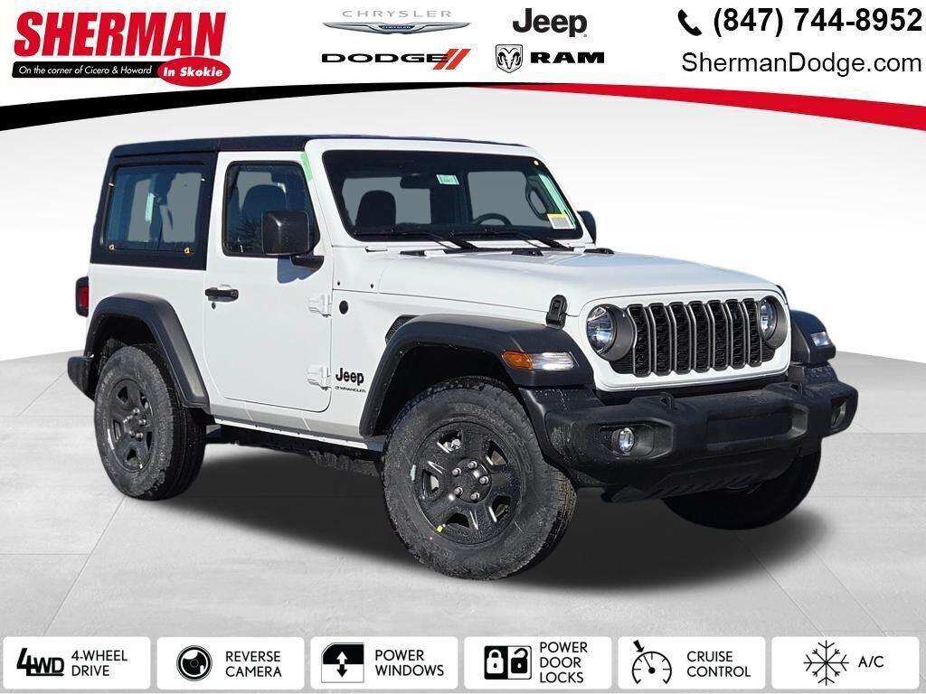 New 2026 Jeep Wrangler Sport