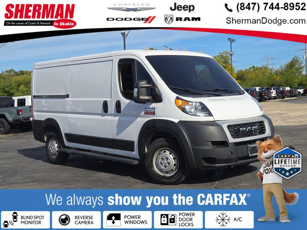2021 Ram ProMaster Low Roof