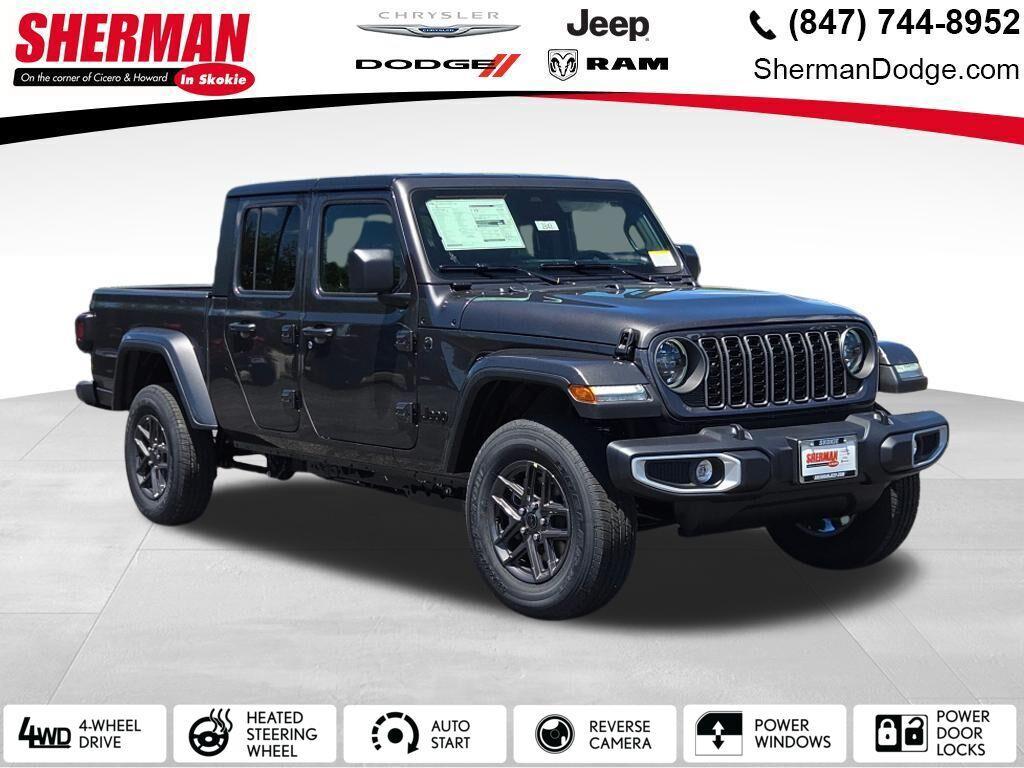 New 2026 Jeep Gladiator Sport S