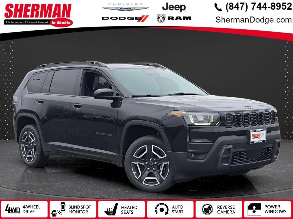 New 2026 Jeep Cherokee Laredo 4x4
