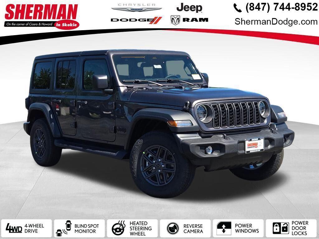 New 2026 Jeep Wrangler Sport S