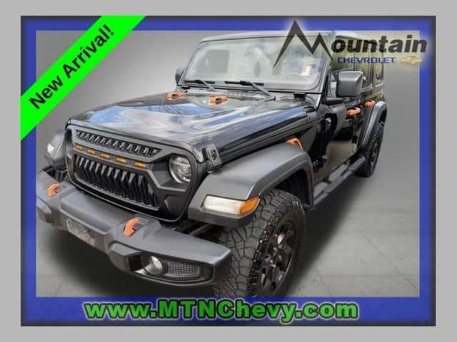 2021 Jeep Wrangler Unlimited