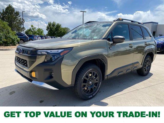 New 2026 Subaru Forester Wilderness