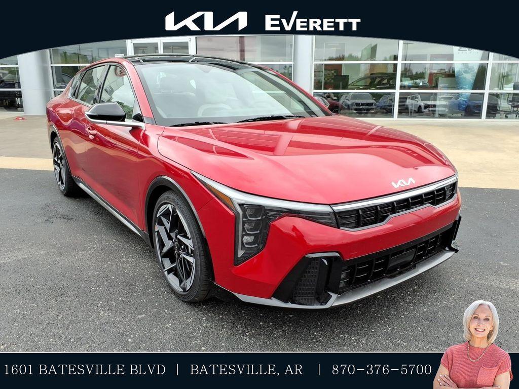 New 2026 Kia K4 GT-LINE