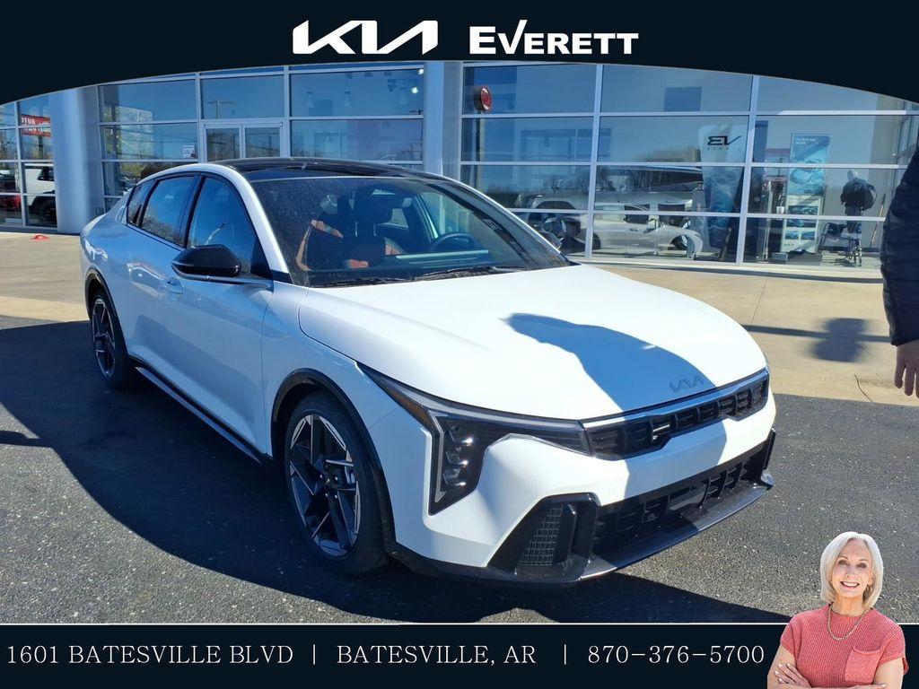 New 2026 Kia K4 GT-LINE