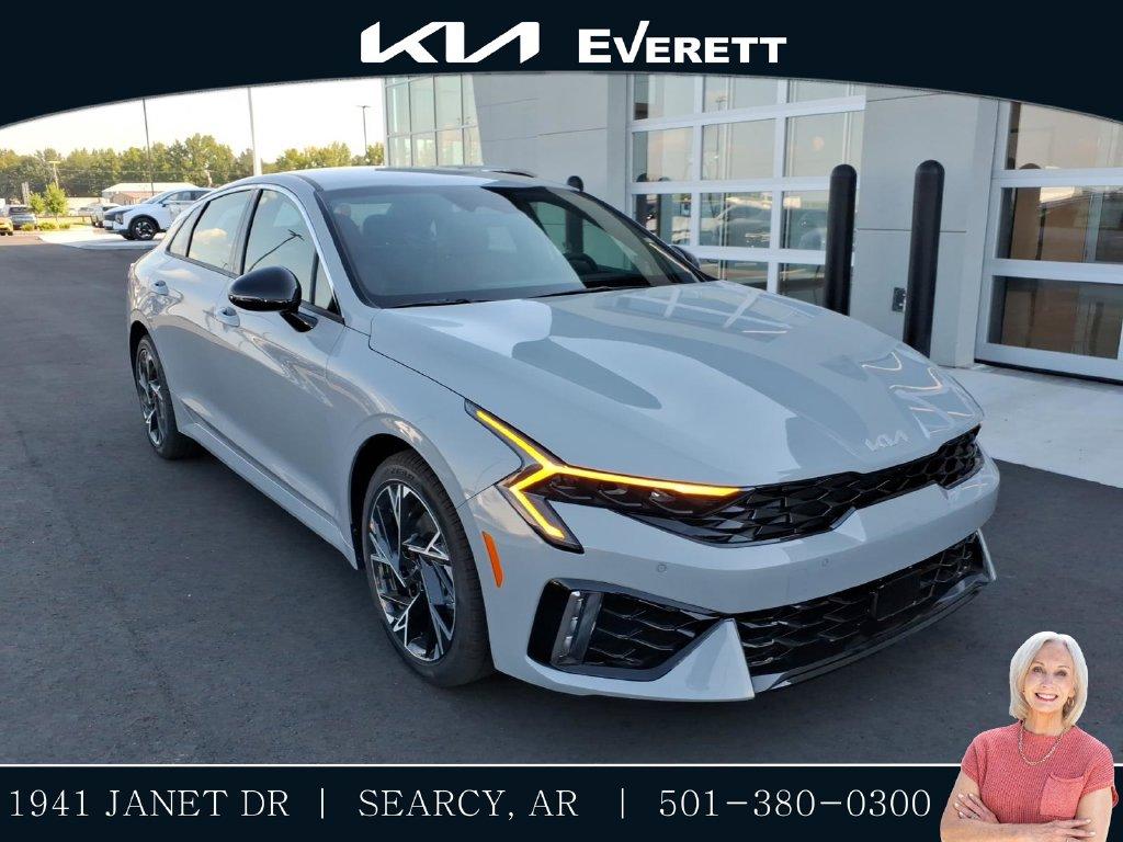 New 2026 Kia K5 GT-Line