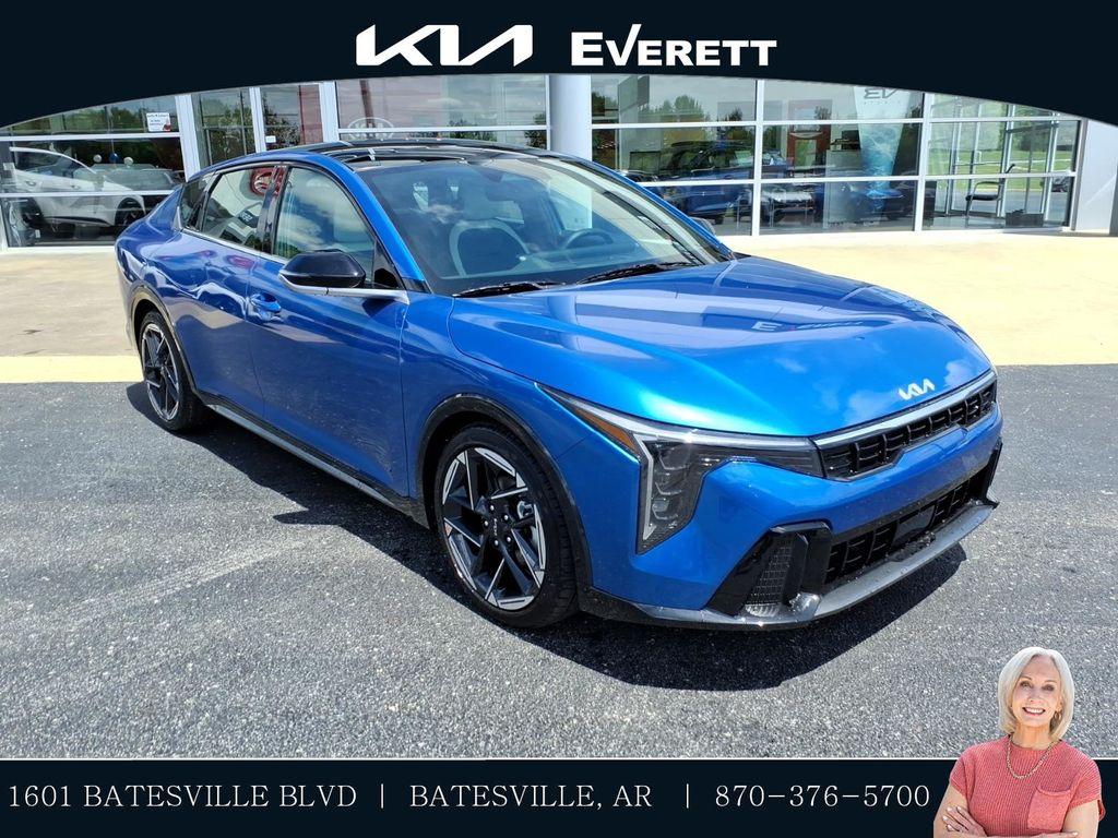 New 2026 Kia K4 GT-LINE