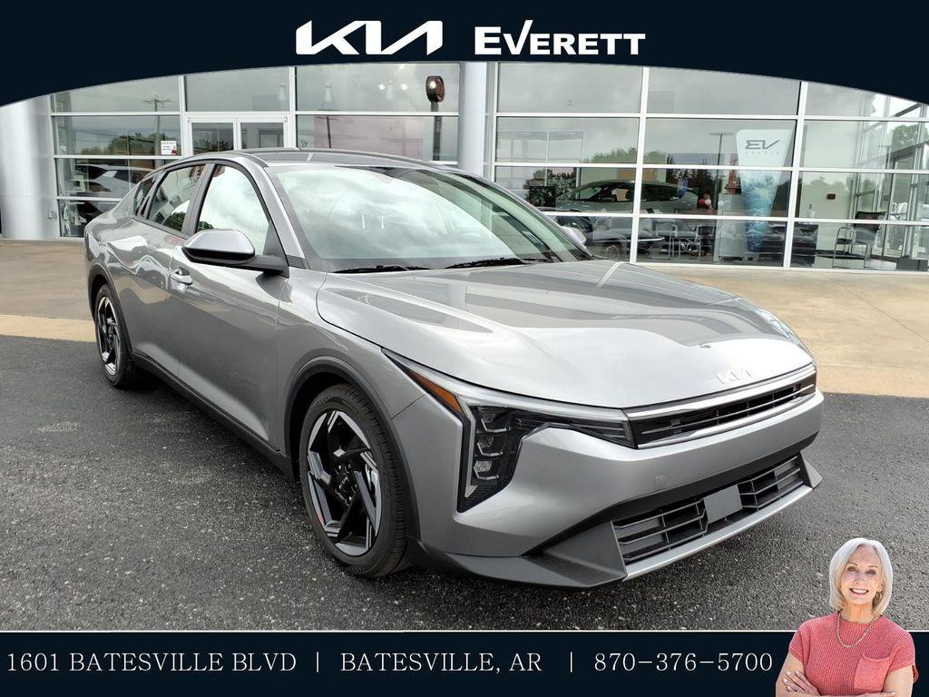 New 2026 Kia K4 EX