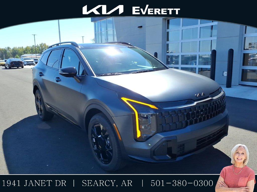 New 2027 Kia Sportage Hybrid X-Line