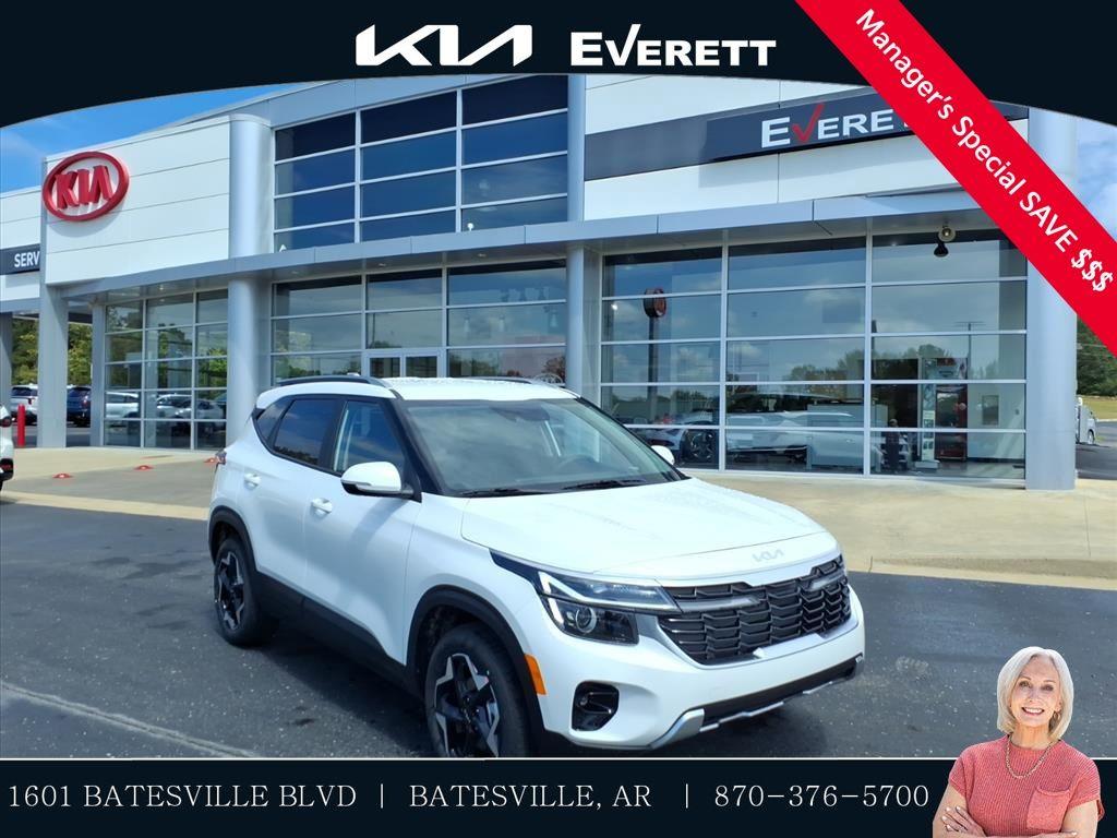 New 2026 Kia Seltos S