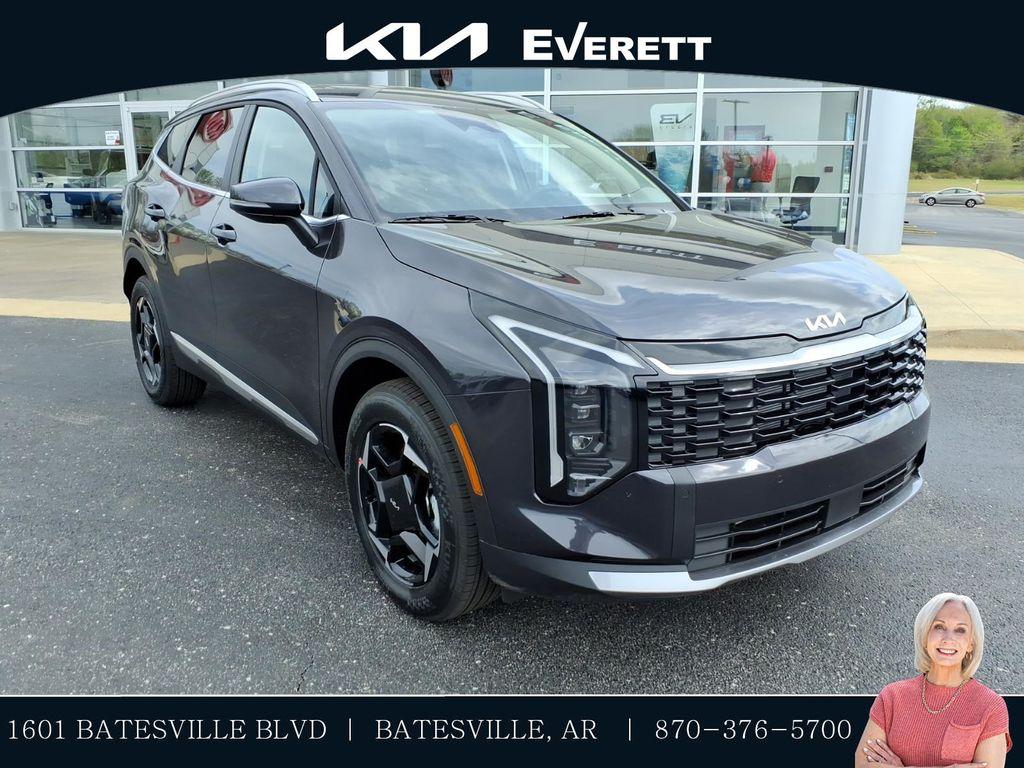 New 2026 Kia Sportage EX