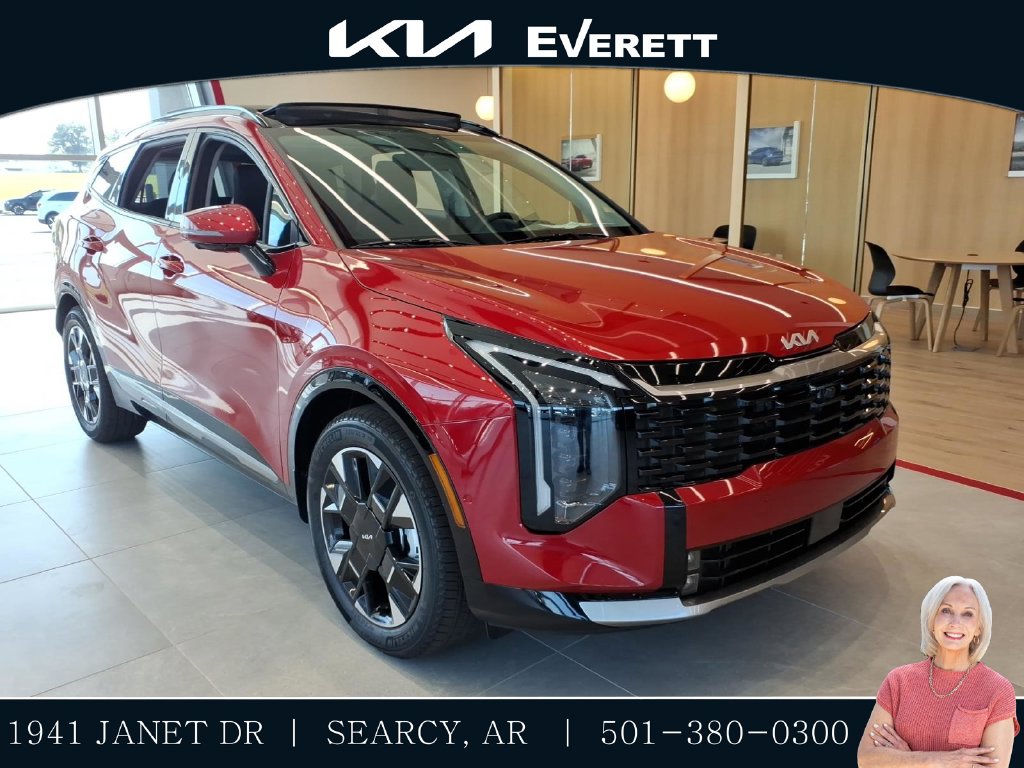 New 2026 Kia Sportage SX-Prestige