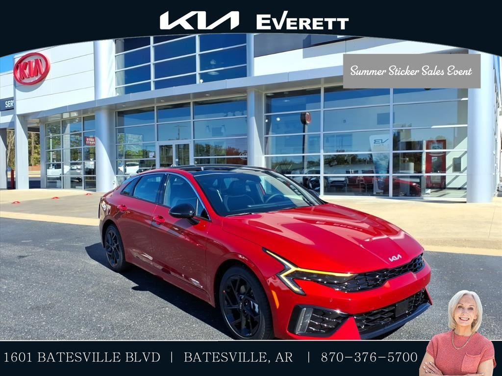 New 2026 Kia K5 GT-Line